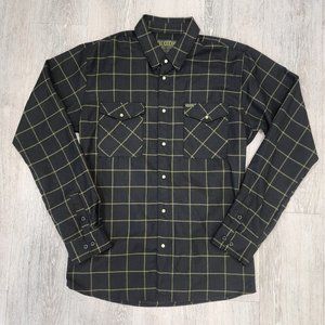 Dixxon Men's The Infidel Plaid Flannel Long Sleeve Shirt Size 2XL Tall